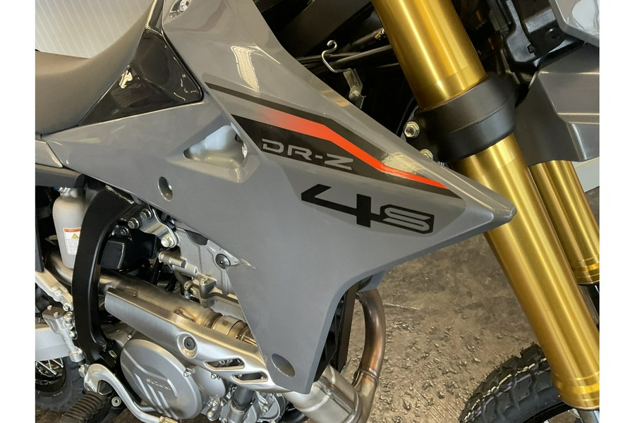 2025 DR-Z 4S Base - Suzuki