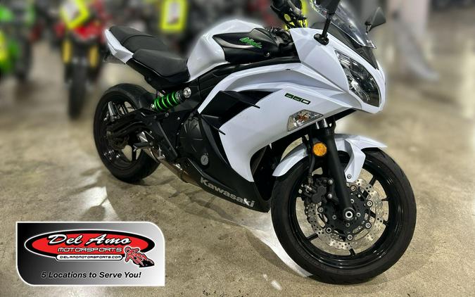 2015 Kawasaki NINJA 650