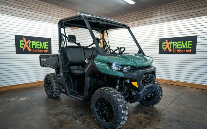 2025 Can-Am® Defender DPS HD7 Compass Green