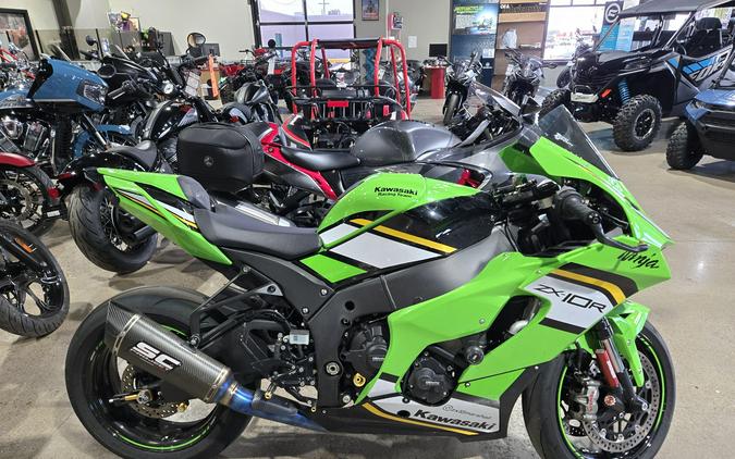 2025 KAWASAKI NINJA ZX-10R ABS KRT EDITION