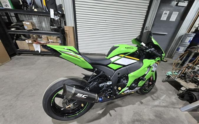 2025 KAWASAKI NINJA ZX-10R ABS KRT EDITION