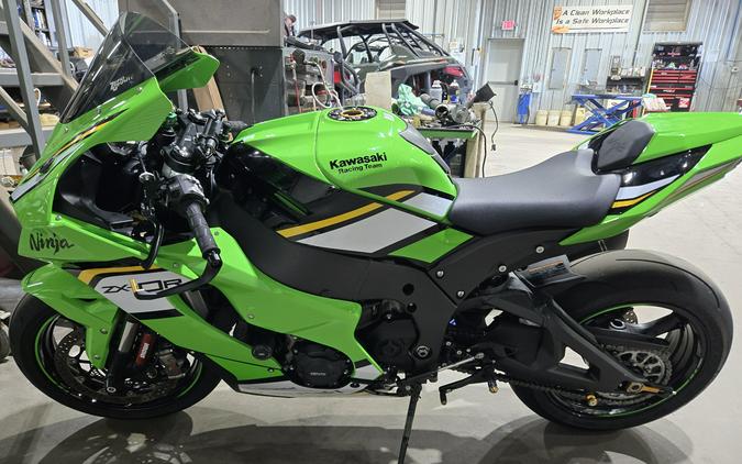 2025 KAWASAKI NINJA ZX-10R ABS KRT EDITION