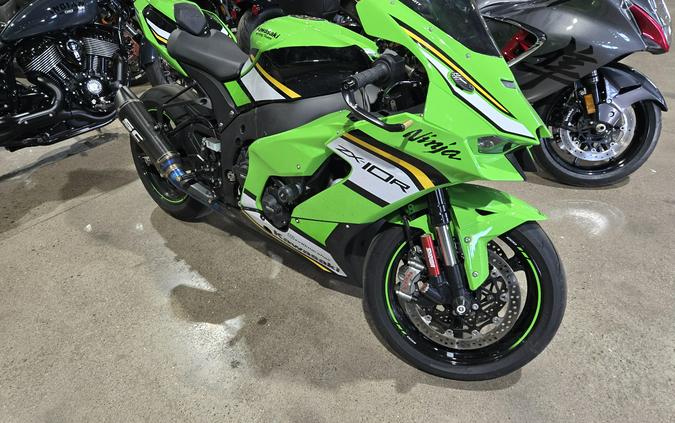 2025 KAWASAKI NINJA ZX-10R ABS KRT EDITION