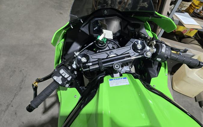 2025 KAWASAKI NINJA ZX-10R ABS KRT EDITION