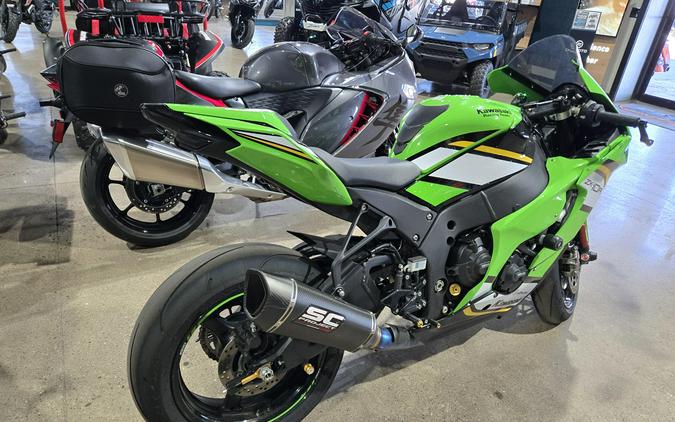 2025 KAWASAKI NINJA ZX-10R ABS KRT EDITION