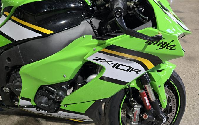 2025 KAWASAKI NINJA ZX-10R ABS KRT EDITION