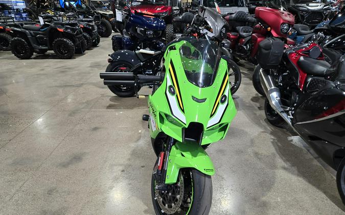 2025 KAWASAKI NINJA ZX-10R ABS KRT EDITION