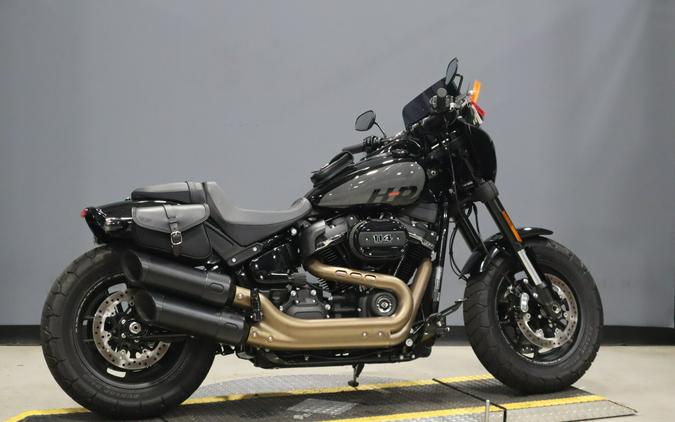 2023 Harley-Davidson Fat Bob 114 Vivid Black