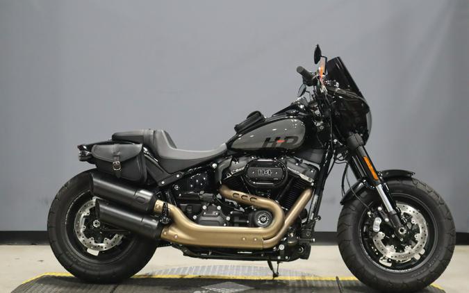 2023 Harley-Davidson Fat Bob 114 Vivid Black