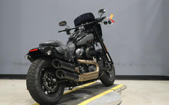 2023 Harley-Davidson Fat Bob 114 Vivid Black