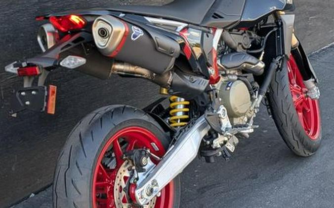 New 2027 DUCATI HYPERMOTARD 698 NERA