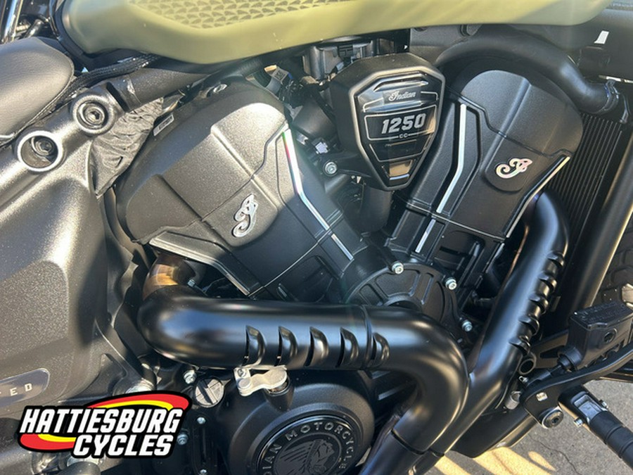 2026 Indian Scout Bobber Limited +Tech Moss Green Smoke