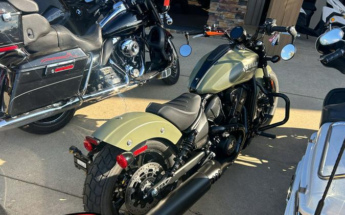 2026 Indian Scout Bobber Limited +Tech Moss Green Smoke