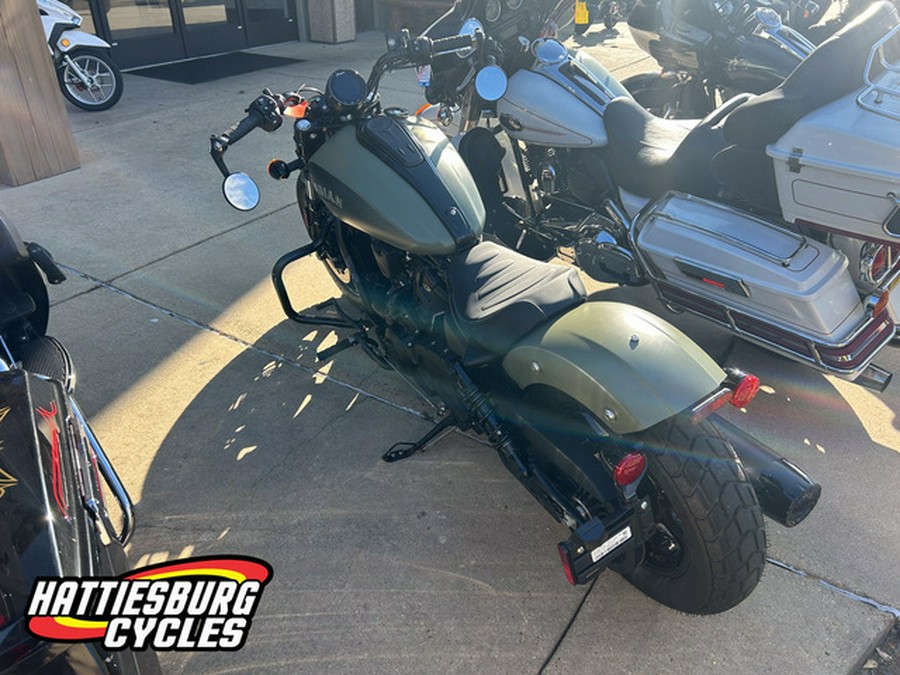 2026 Indian Scout Bobber Limited +Tech Moss Green Smoke