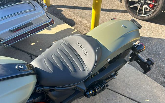 2026 Indian Scout Bobber Limited +Tech Moss Green Smoke