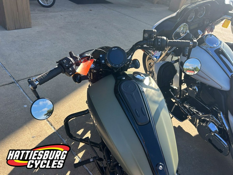 2026 Indian Scout Bobber Limited +Tech Moss Green Smoke