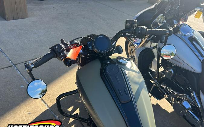 2026 Indian Scout Bobber Limited +Tech Moss Green Smoke