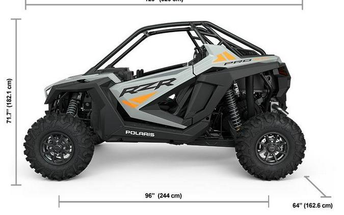 2023 Polaris Industries RZR PRO XP SPORT - GHOST GRAY