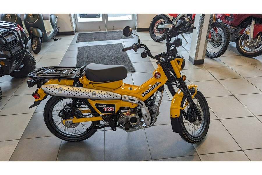 2024 Honda TRAIL125