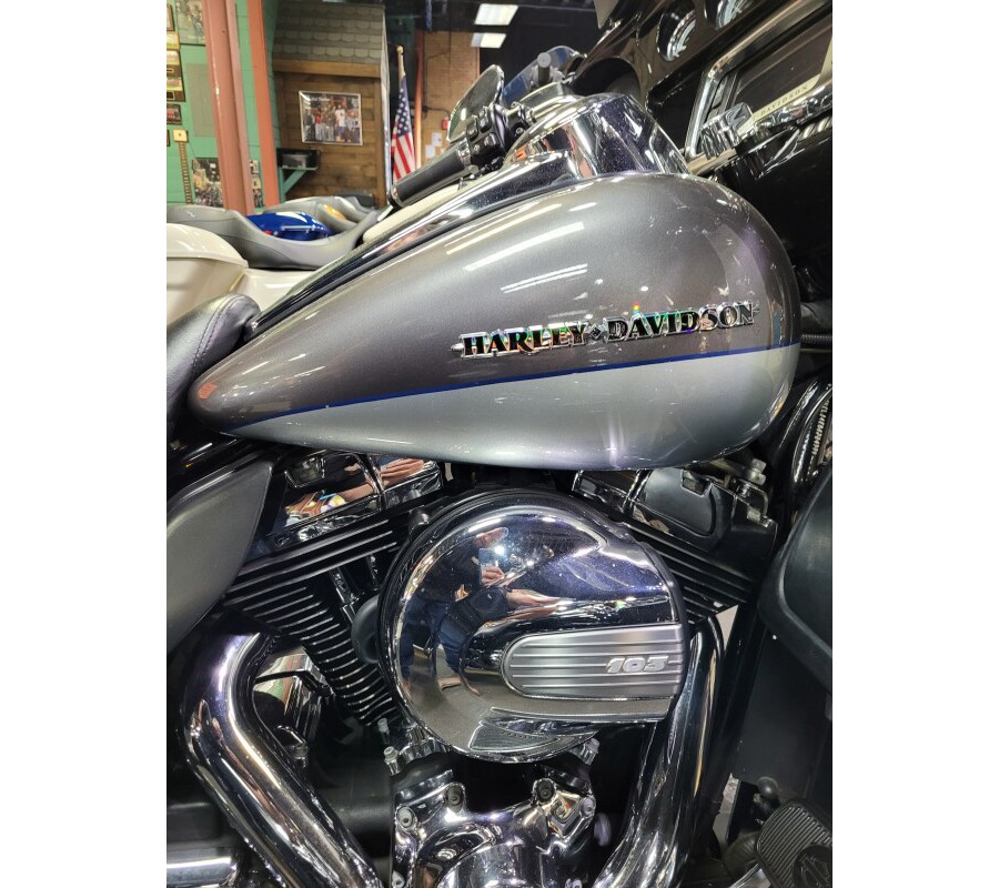 2014 Harley-Davidson Electra Glide Ultra Limited Two-Tone Charcoal Pearl/Bri