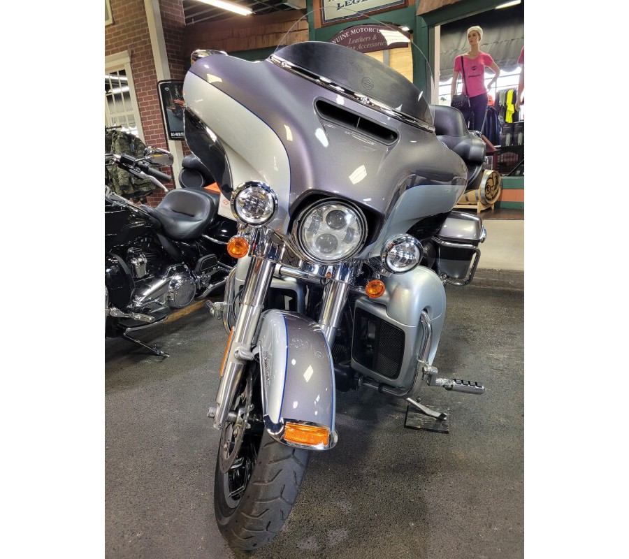 2014 Harley-Davidson Electra Glide Ultra Limited Two-Tone Charcoal Pearl/Bri