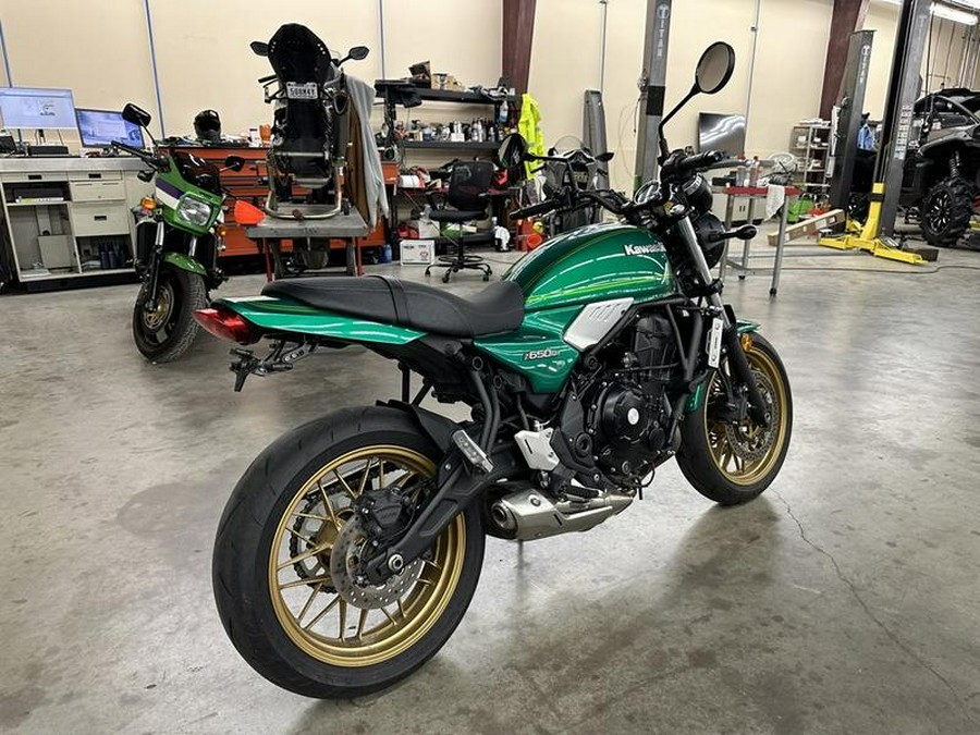 2022 Kawasaki Z650RS ABS