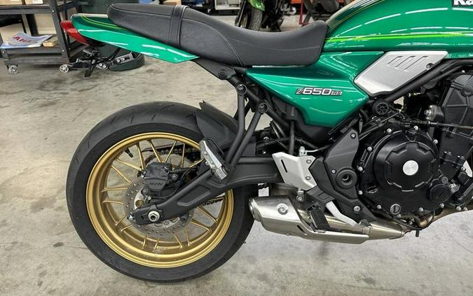 2022 Kawasaki Z650RS ABS