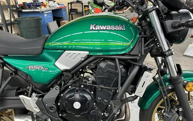 2022 Kawasaki Z650RS ABS