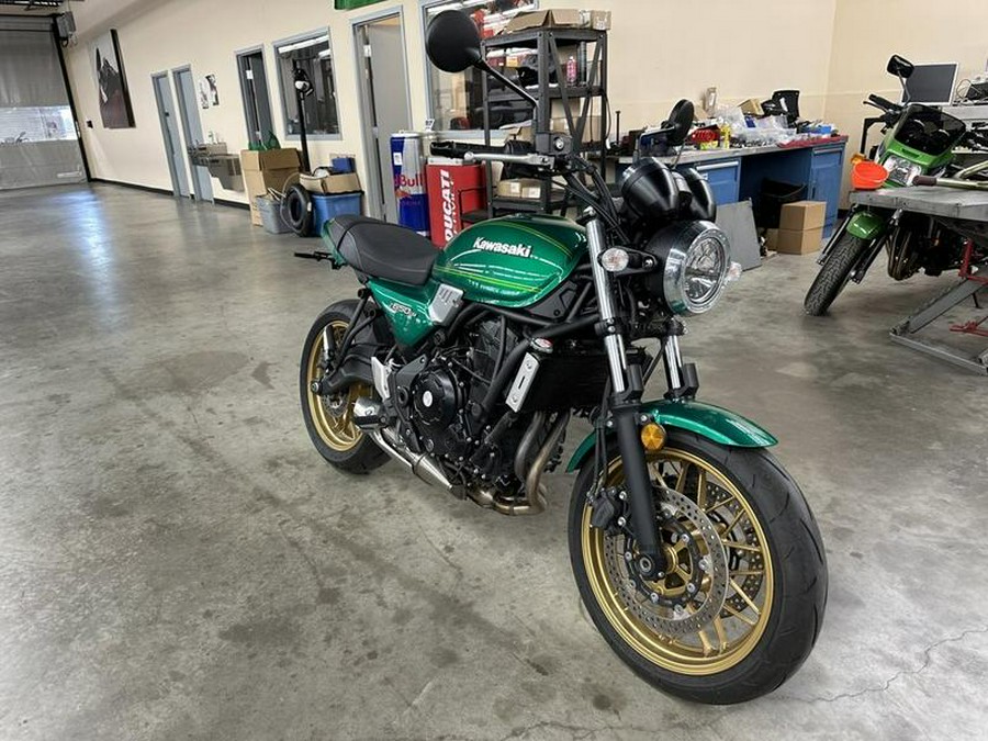 2022 Kawasaki Z650RS ABS