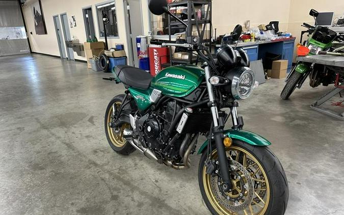 2022 Kawasaki Z650RS ABS