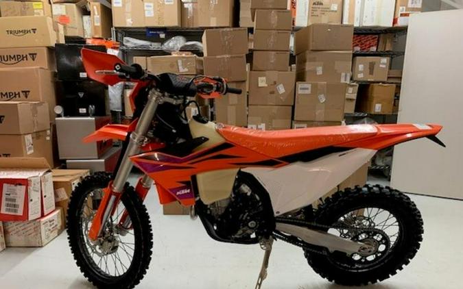 2024 KTM 500 XW-F and 350 XW-F First Look [9 Fast Facts]