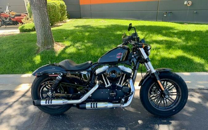 2019 Harley-Davidson Forty-Eight Vivid Black