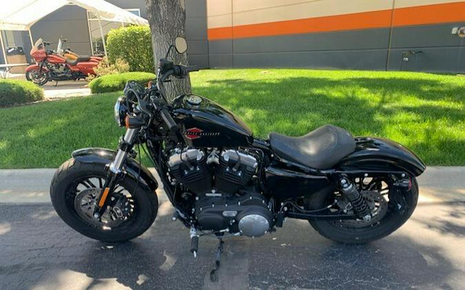 2019 Harley-Davidson Forty-Eight Vivid Black