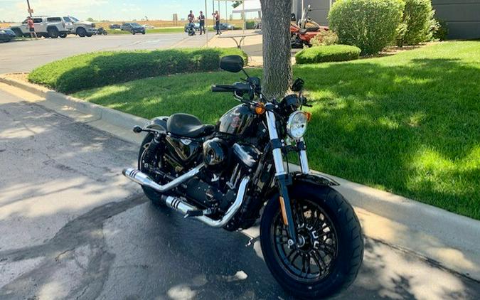 2019 Harley-Davidson Forty-Eight Vivid Black