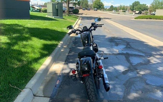 2019 Harley-Davidson Forty-Eight Vivid Black