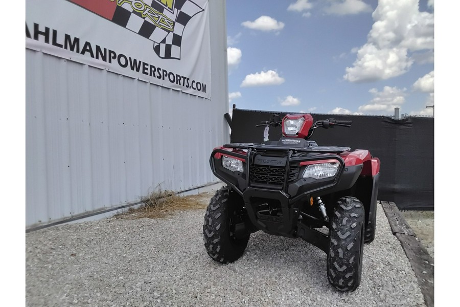 2026 Honda FourTrax Foreman 4x4 EPS