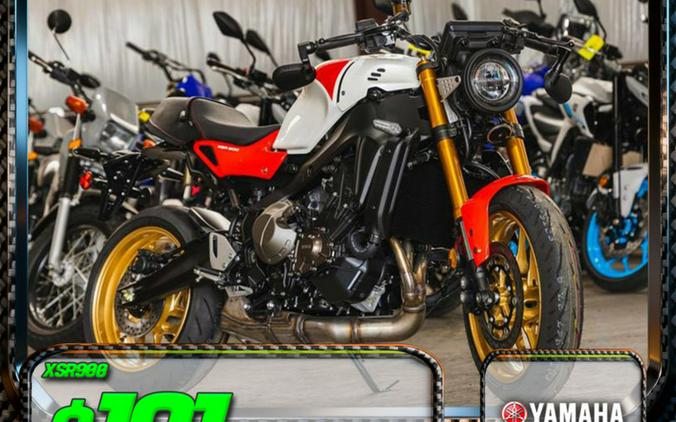 2025 Yamaha XSR 900