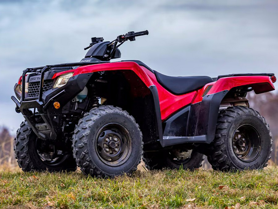 2026 Honda FourTrax Rancher Hero Red - 202517