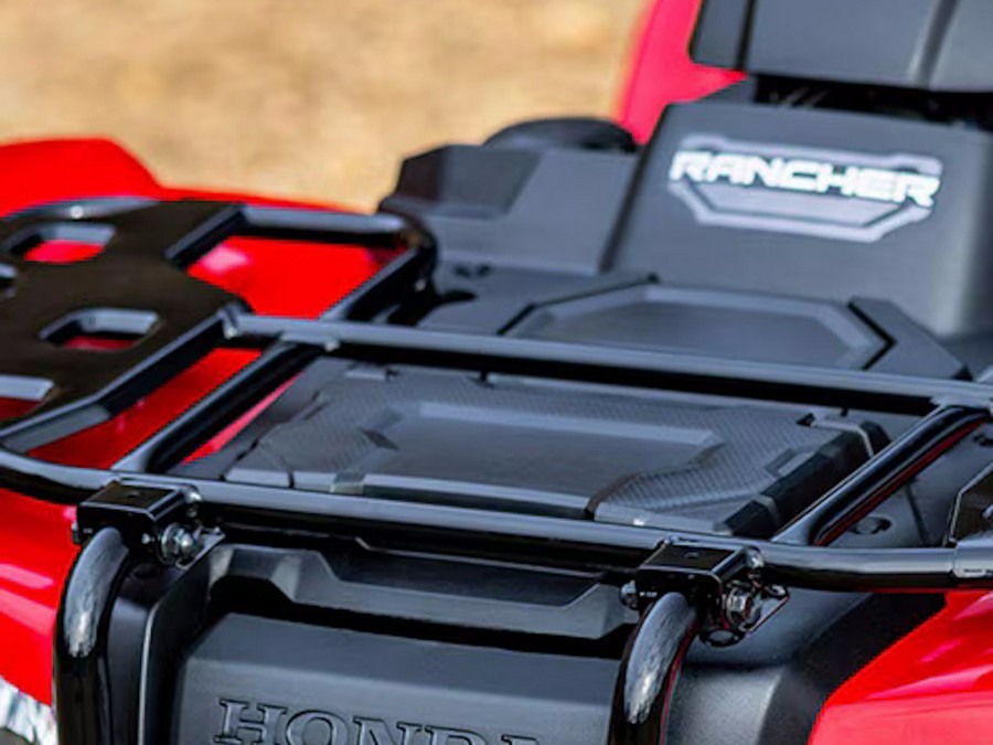 2026 Honda FourTrax Rancher Hero Red - 202517