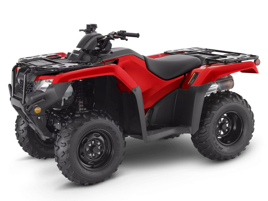 2026 Honda FourTrax Rancher Hero Red - 202517