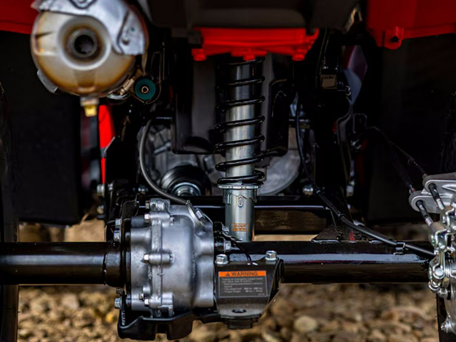 2026 Honda FourTrax Rancher Hero Red - 202517