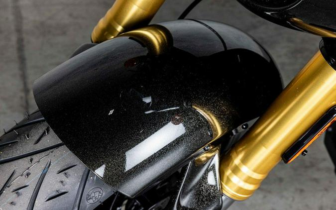 2026 Indian 101 Scout Black Crystal with Super Graphite