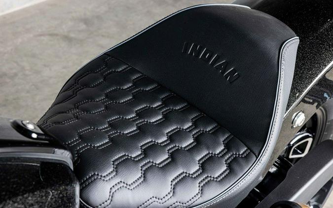 2026 Indian 101 Scout Black Crystal with Super Graphite