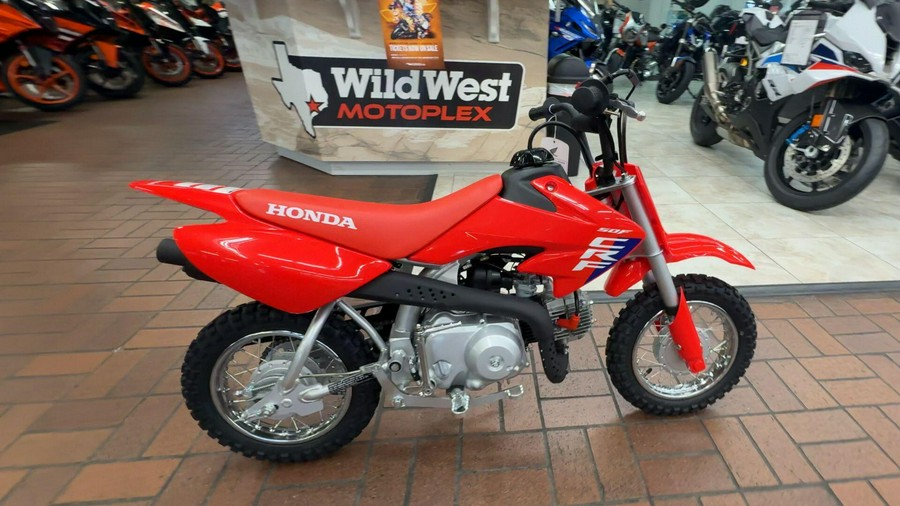 2026 Honda CRF 50F