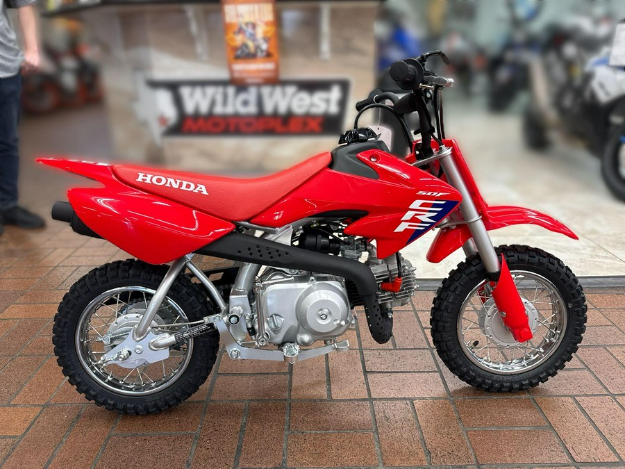 2026 Honda CRF 50F