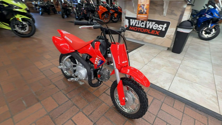 2026 Honda CRF 50F