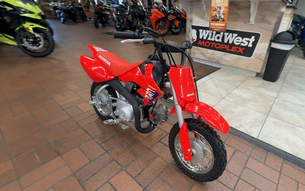 2026 Honda CRF 50F