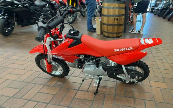 2026 Honda CRF 50F