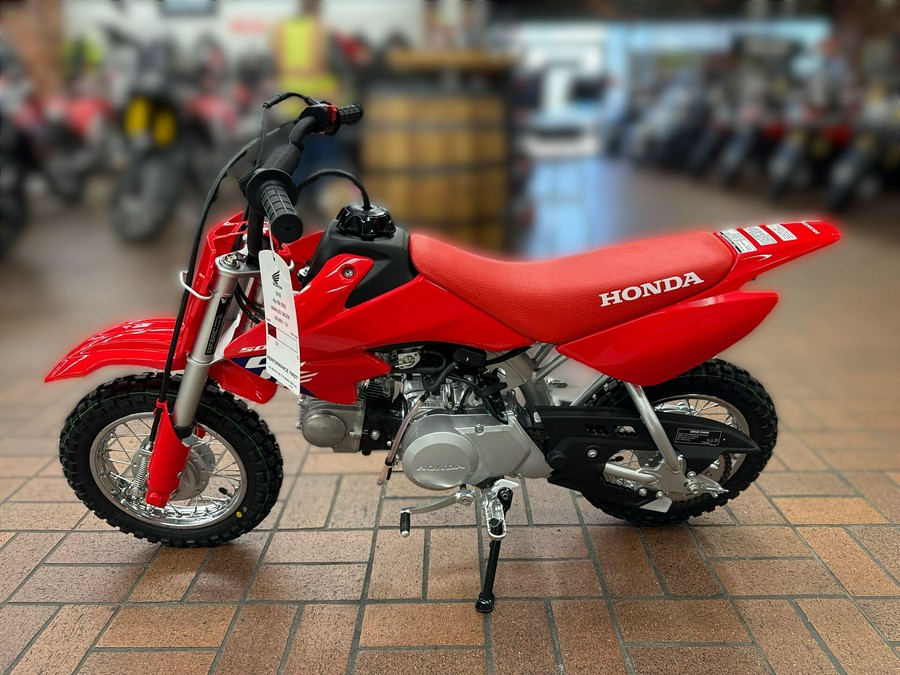2026 Honda CRF 50F