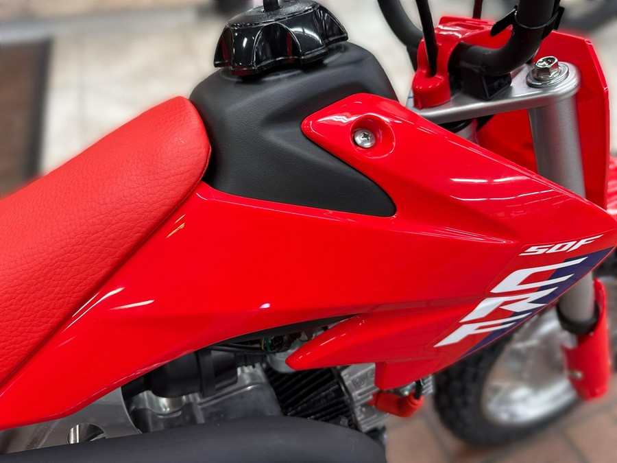 2026 Honda CRF 50F